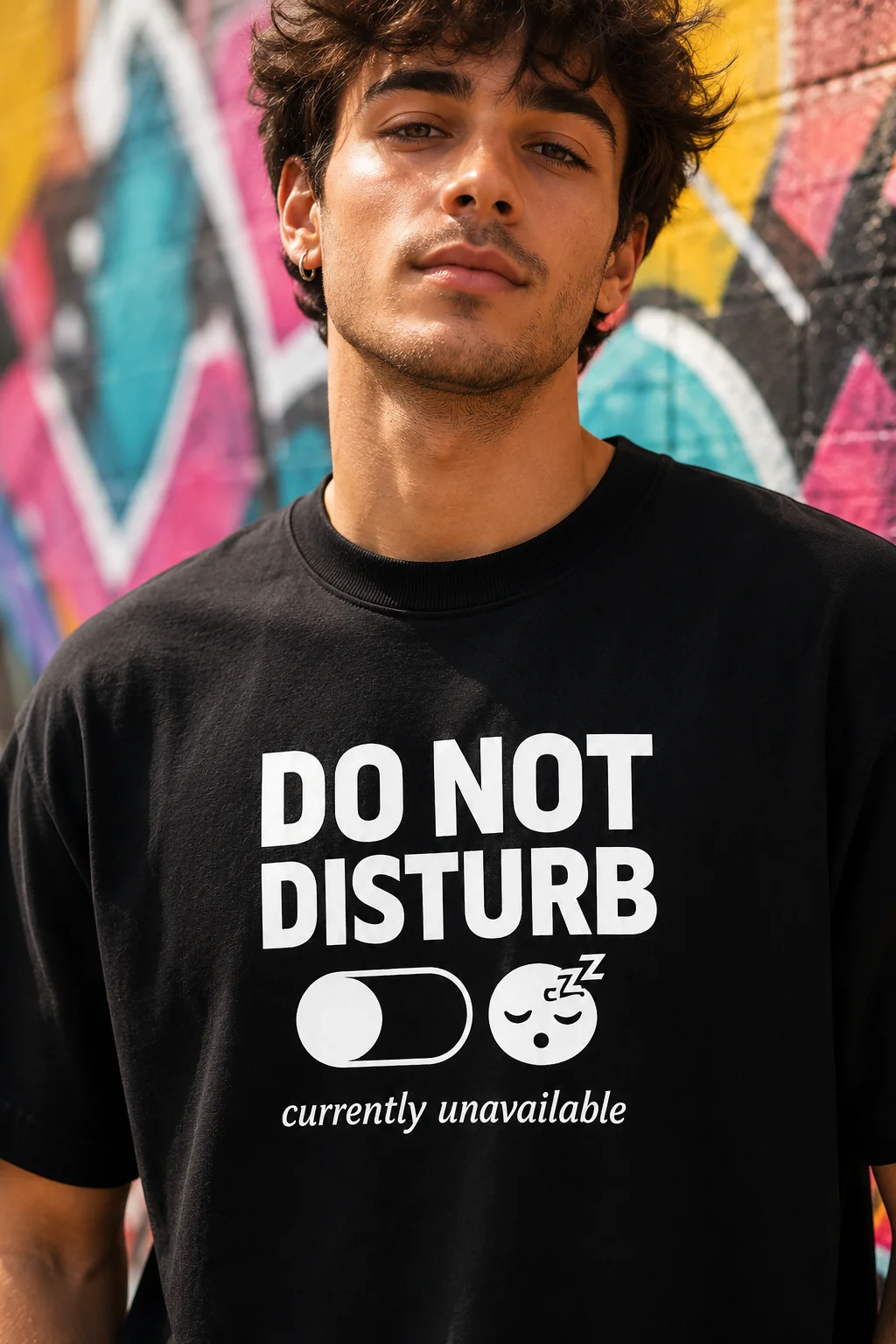 DO NOT DISTURB design