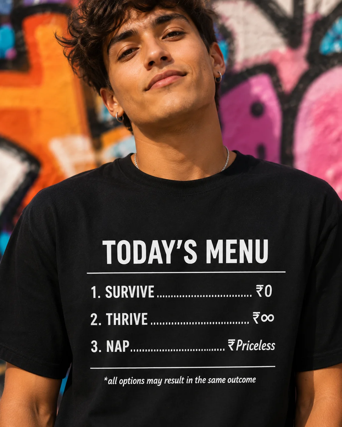 TODAY'S MENU design