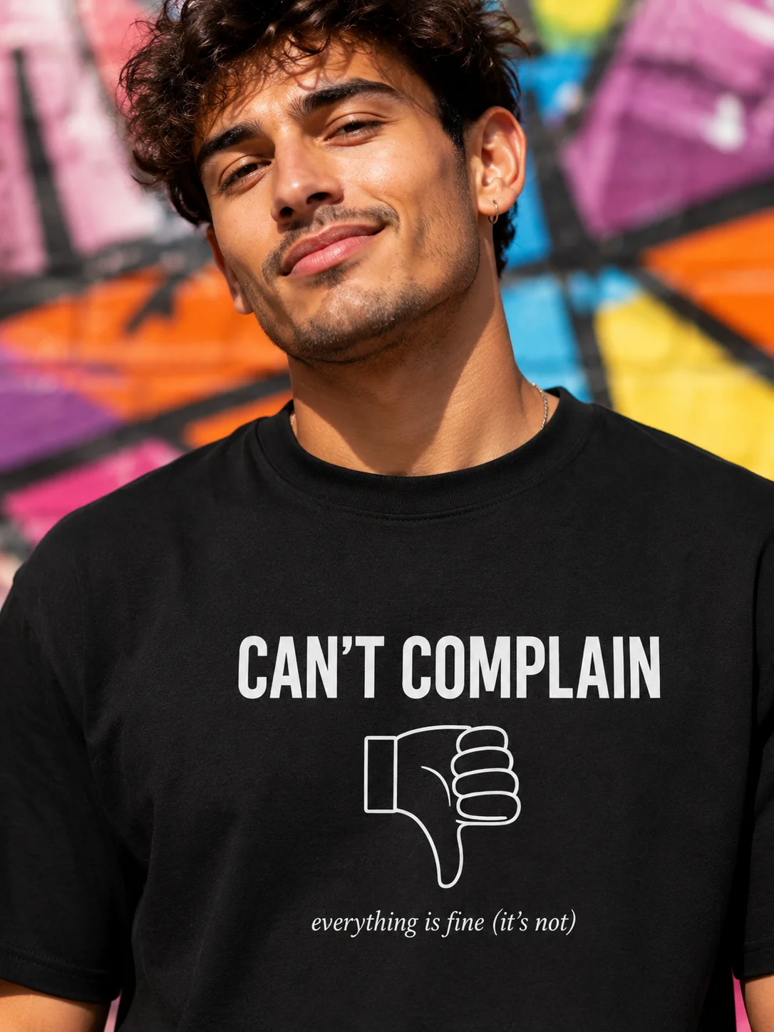 CAN'T COMPLAIN design