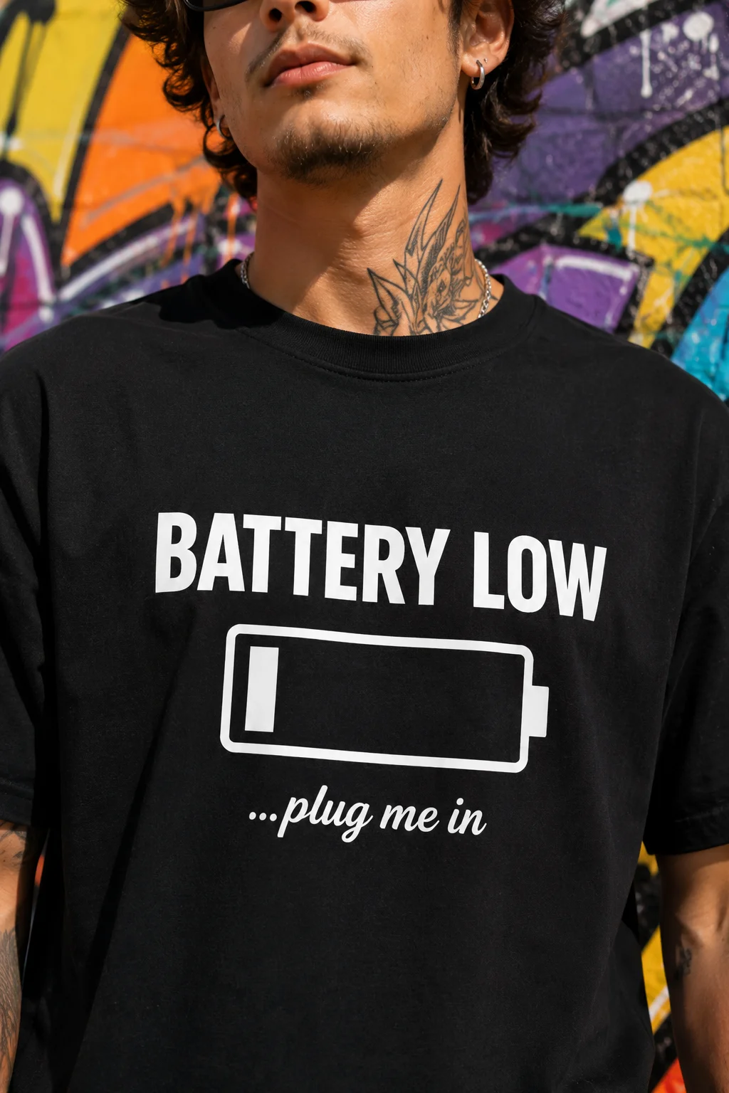 BATTERY LOW design