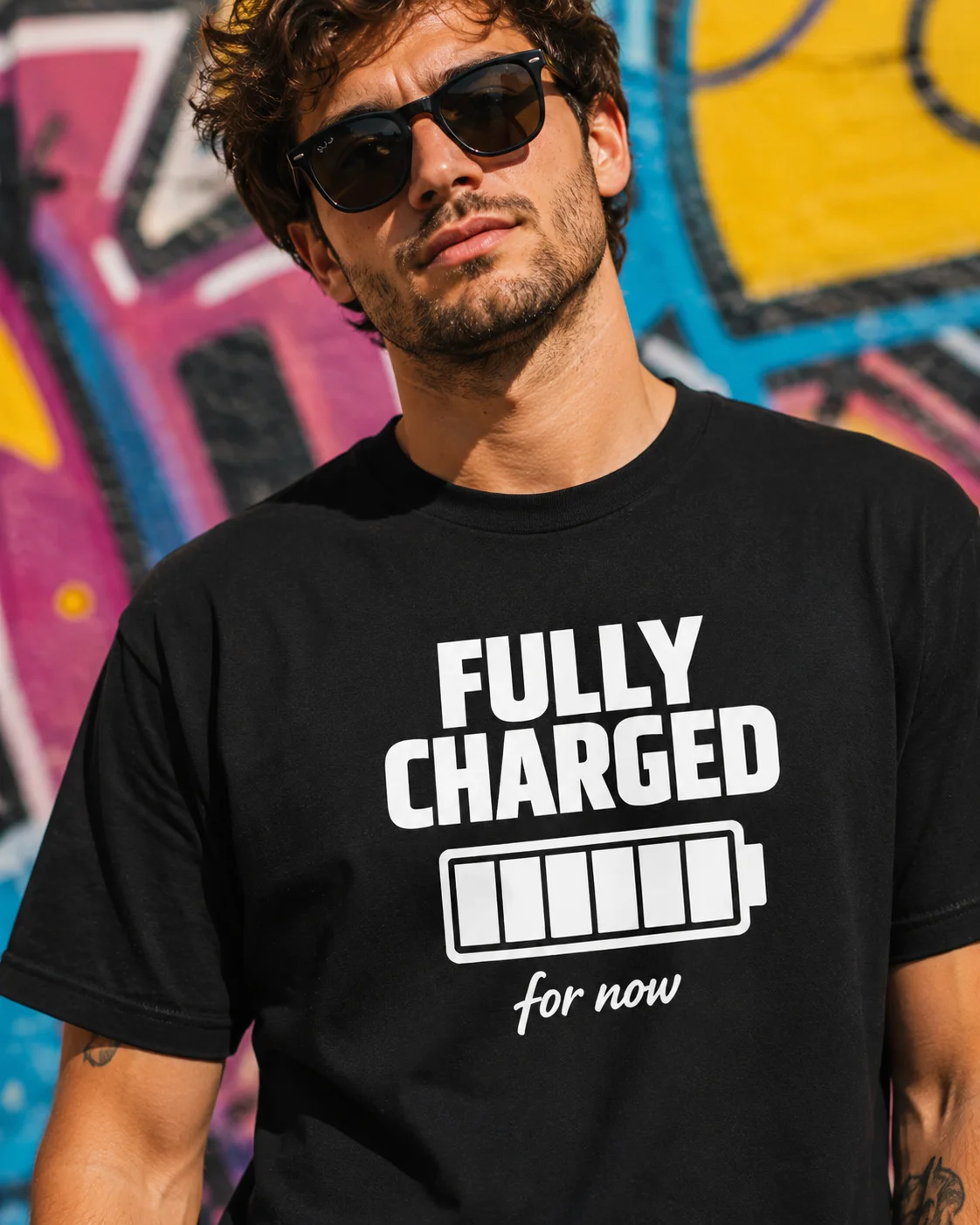 FULLY CHARGED design