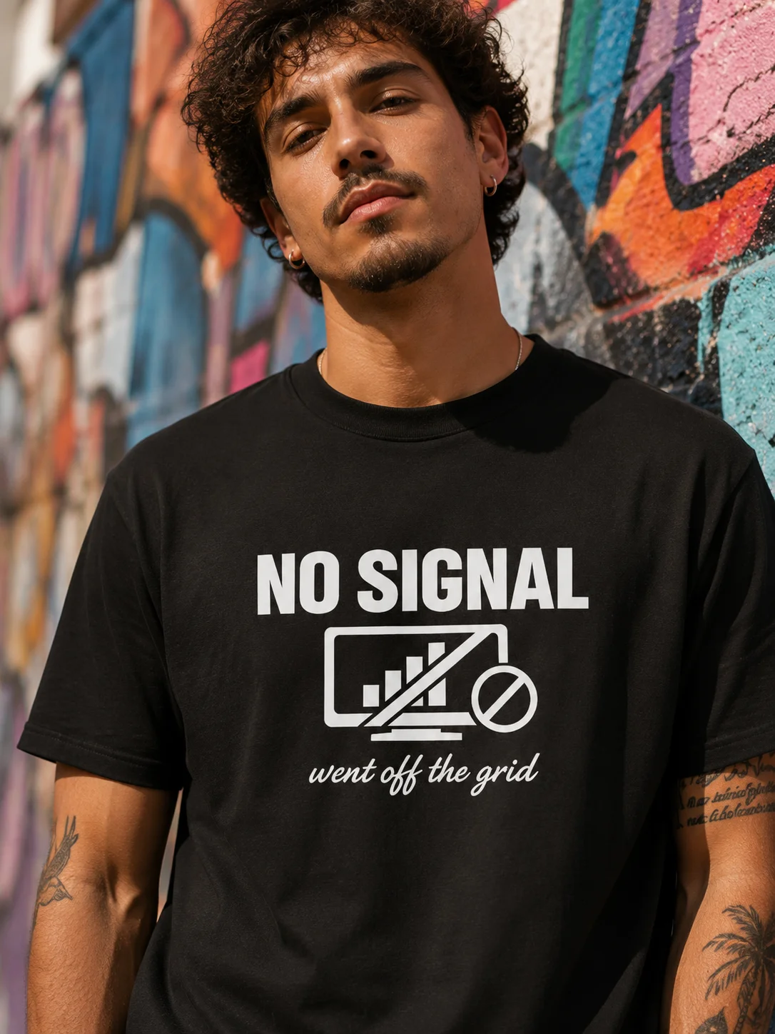 NO SIGNAL design