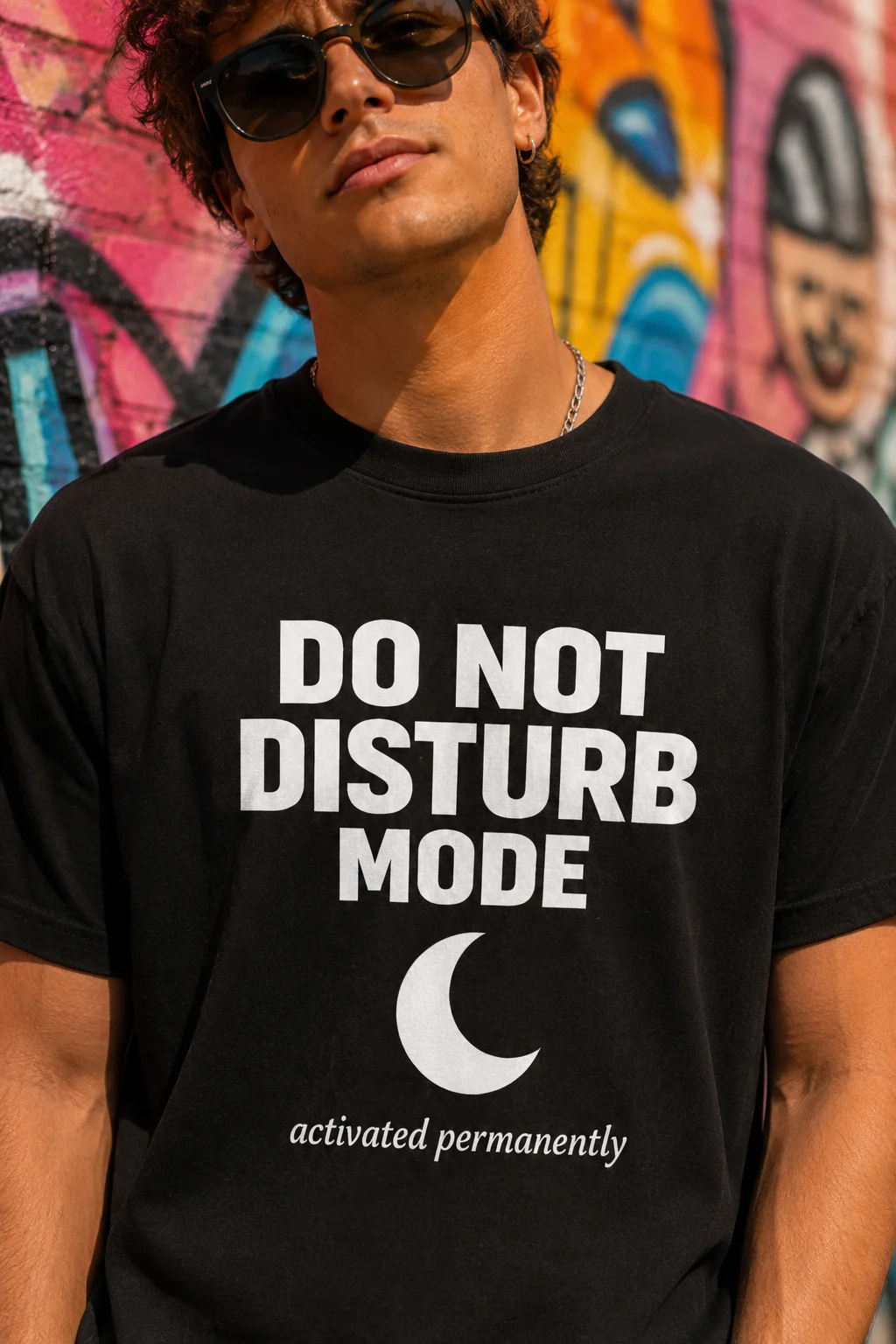 DO NOT DISTURB MODE design